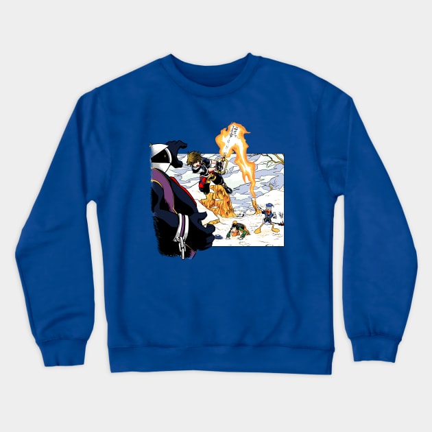 Chrono hearts Crewneck Sweatshirt by CoinboxTees